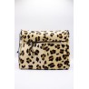Sac bandoulière cuir léopard femme alba0928 CHARLAY STONE