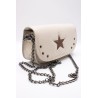 Sac cuir blanc femme ALICE HE899 CHARLAY STONE