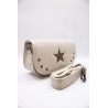 Sac cuir blanc femme ALICE HE899 CHARLAY STONE