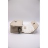 Sac cuir blanc femme ALICE HE899 CHARLAY STONE