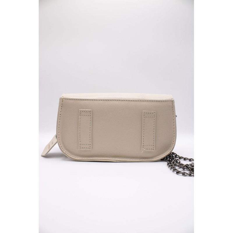 Sac cuir blanc femme ALICE HE899 CHARLAY STONE