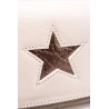 Sac cuir blanc femme ALICE HE899 CHARLAY STONE