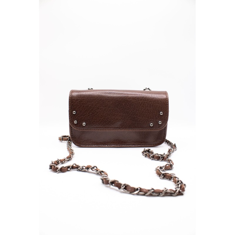 Sac cuir petit format femme ALISON HE1146 CHARLAY STONE