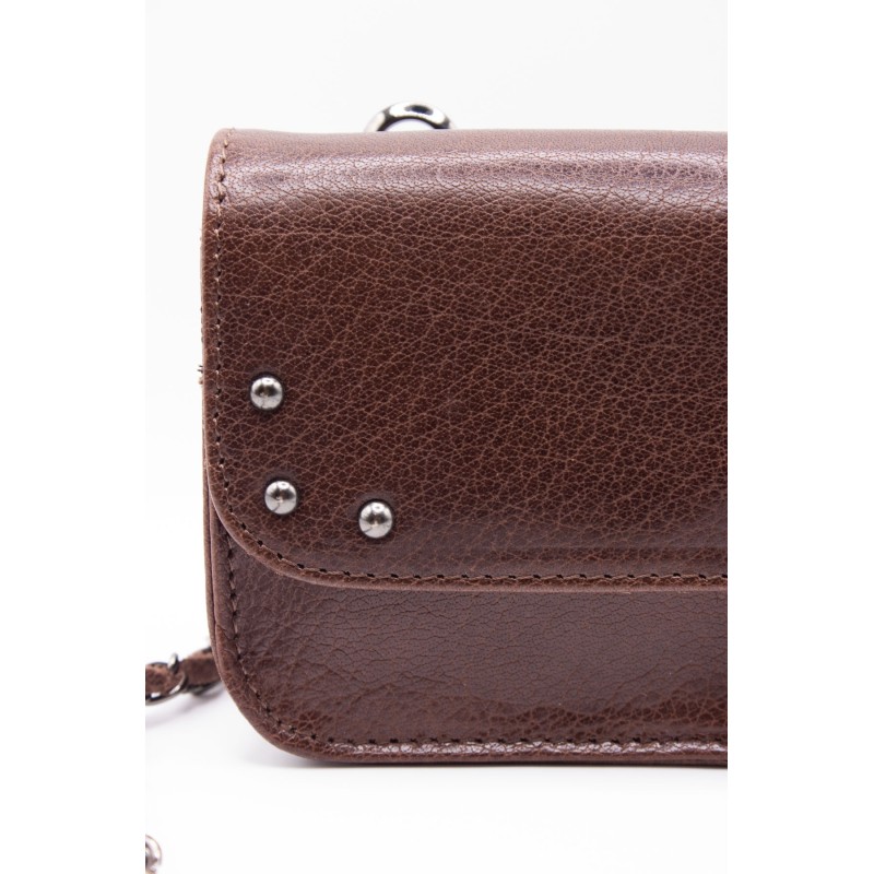 Sac cuir petit format femme ALISON HE1146 CHARLAY STONE