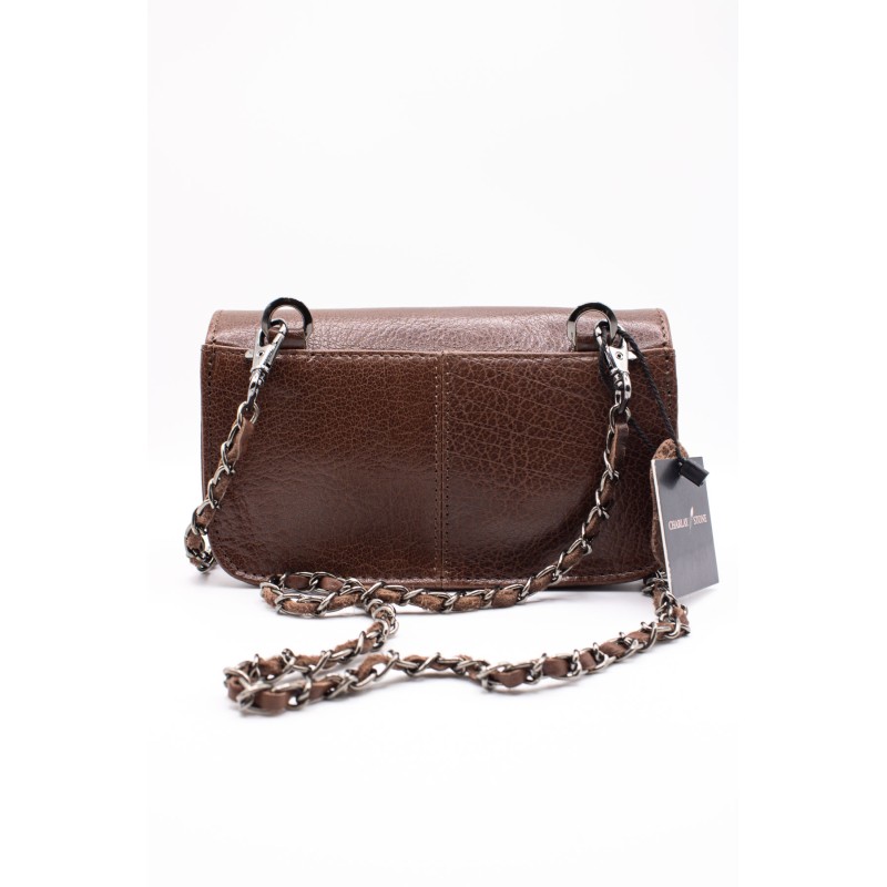 Sac cuir petit format femme ALISON HE1146 CHARLAY STONE