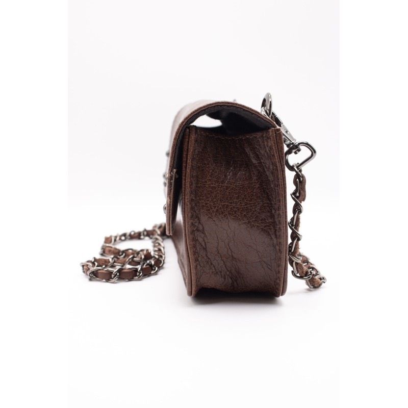 Sac cuir petit format femme ALISON HE1146 CHARLAY STONE