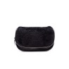 Sac cuir noir fourrure ALINE37113 CHARLAY STONE