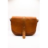 Sac cuir camel clouté RAPHAELLE4403 CHARLAY STONE