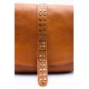 Sac cuir camel clouté RAPHAELLE4403 CHARLAY STONE