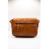 Sac cuir camel clouté RAPHAELLE4403 CHARLAY STONE