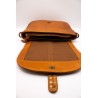 Sac cuir camel clouté RAPHAELLE4403 CHARLAY STONE