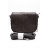 Sac cuir marron LOU5004 CHARLAY STONE