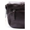 Sac cuir marron LOU5004 CHARLAY STONE