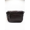 Sac cuir marron LOU5004 CHARLAY STONE
