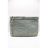 Pochette raphia naturel coloré fait main NATURELLEMENT