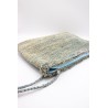 Pochette raphia naturel coloré fait main NATURELLEMENT