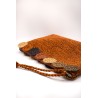 Pochette raphia sucre brun fait main NATURELLEMENT