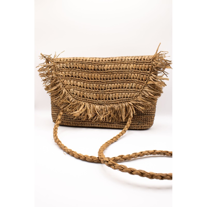 Sac raphia naturel ALBA fait main NATURELLEMENT