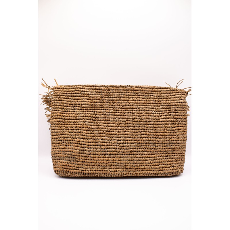 Sac raphia naturel ALBA fait main NATURELLEMENT
