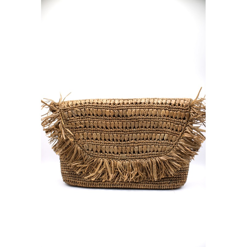 Sac raphia naturel ALBA fait main NATURELLEMENT