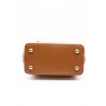 Petit sac panier cuir et raphia naturel femme