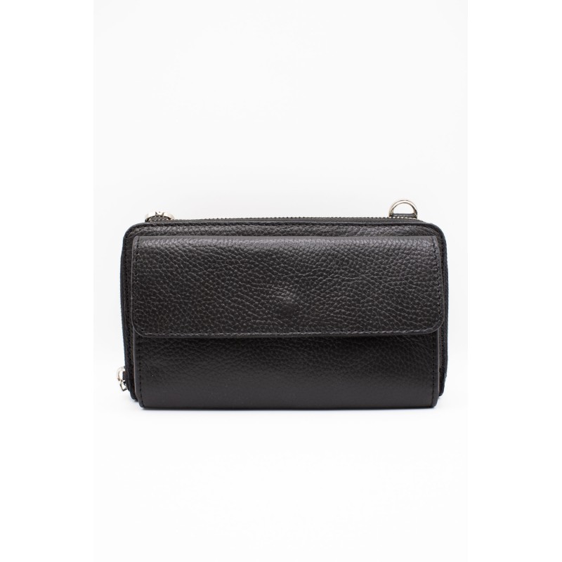 Portefeuille porte téléphone cuir Marlon Italie