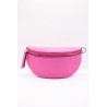 Banane cuir rose bonbon Marlon fabrication Italie