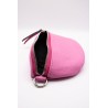 Banane cuir rose bonbon Marlon fabrication Italie