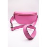 Banane cuir rose bonbon Marlon fabrication Italie
