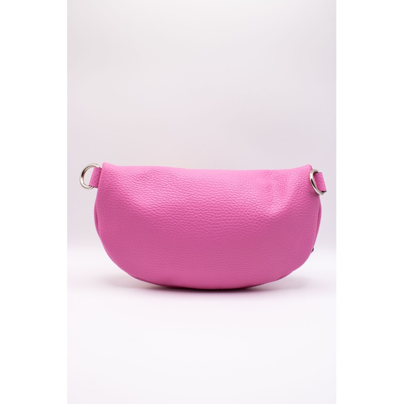 Banane cuir rose bonbon Marlon fabrication Italie