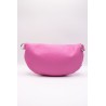 Banane cuir rose bonbon Marlon fabrication Italie