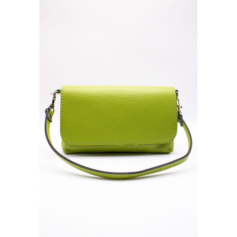 Mini sac pochette cuir Marlon fabrication Italie