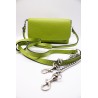 Mini sac pochette cuir Marlon fabrication Italie