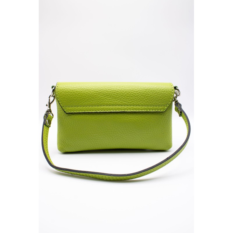 Mini sac pochette cuir Marlon fabrication Italie