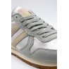 Daytona Blaze Silver, Wheat, feather grey - Baskets femme Gola