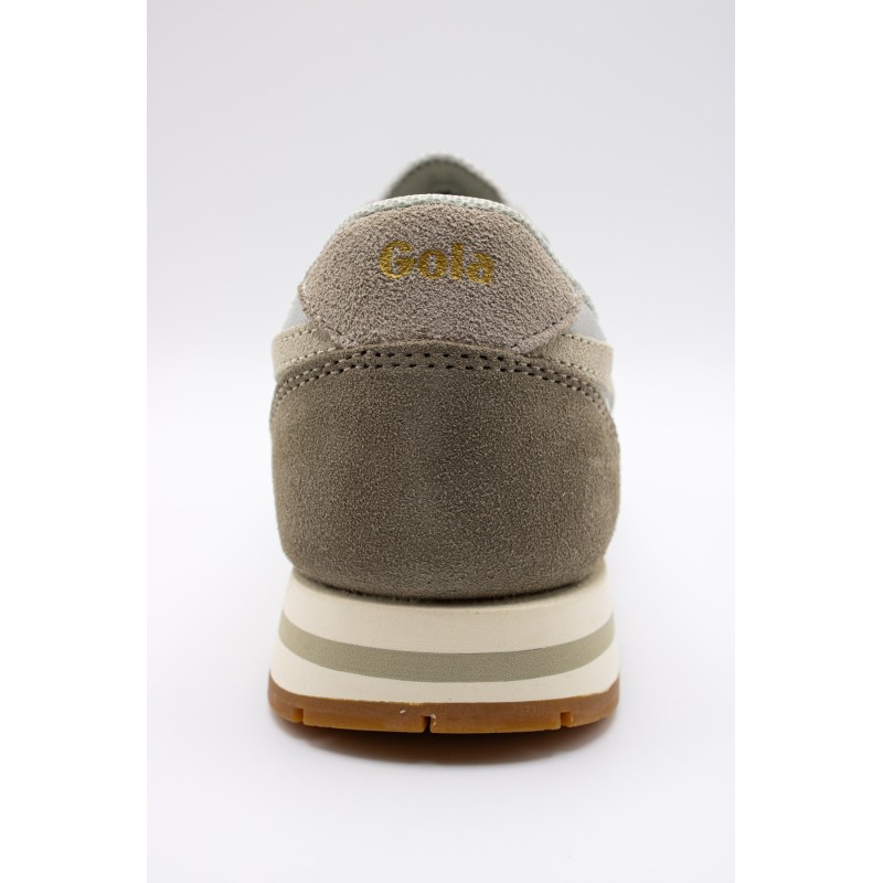 Daytona Blaze Silver, Wheat, feather grey - Baskets femme Gola