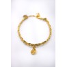 Bracelet Collection Couture plaqué or | Mon Sens