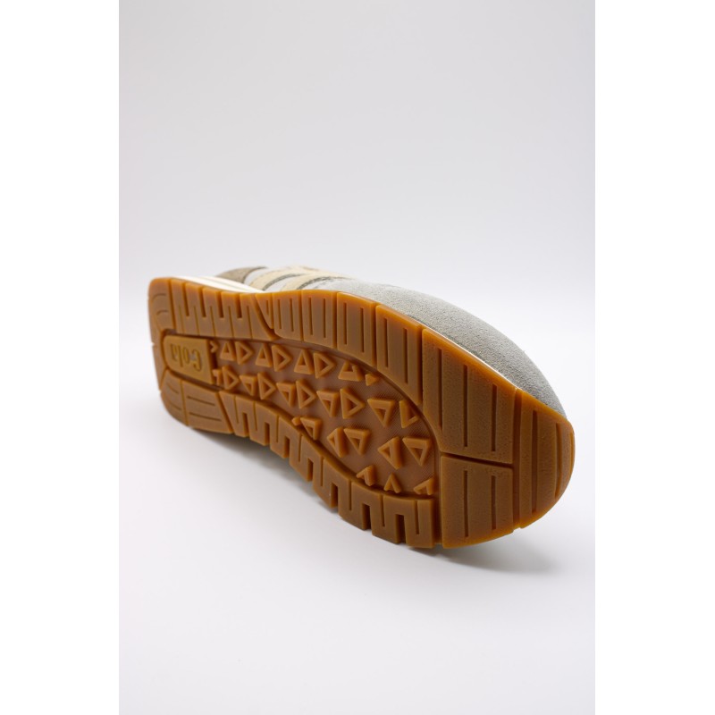 Daytona Blaze Silver, Wheat, feather grey - Baskets femme Gola