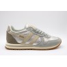 Daytona Blaze Silver, Wheat, feather grey - Baskets femme Gola