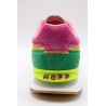 Sneakers Santa Marta HOFF vert et rose femme