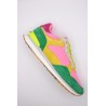 Sneakers Santa Marta HOFF vert et rose femme