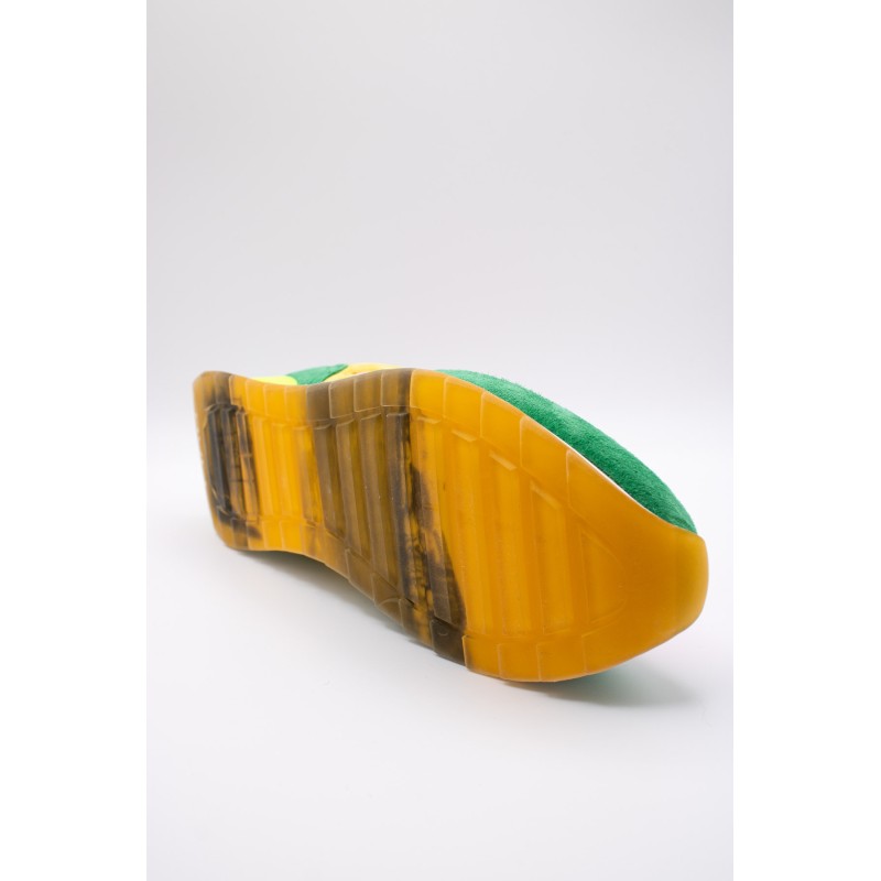 Sneakers Santa Marta HOFF vert et rose femme