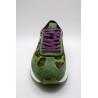 Sneakers ART HOFF vert léopard femme