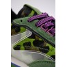 Sneakers ART HOFF vert léopard femme