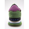 Sneakers ART HOFF vert léopard femme
