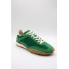 Hoff Bridge MKII Green – Baskets femme vertes rétro