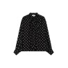 Blouse à pois femme col lavallière | Grace & Mila