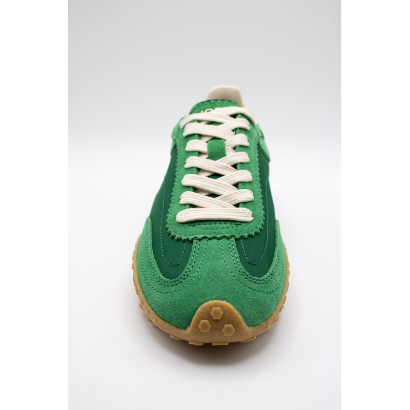 Hoff Bridge MKII Green – Baskets femme vertes rétro