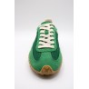Hoff Bridge MKII Green – Baskets femme vertes rétro