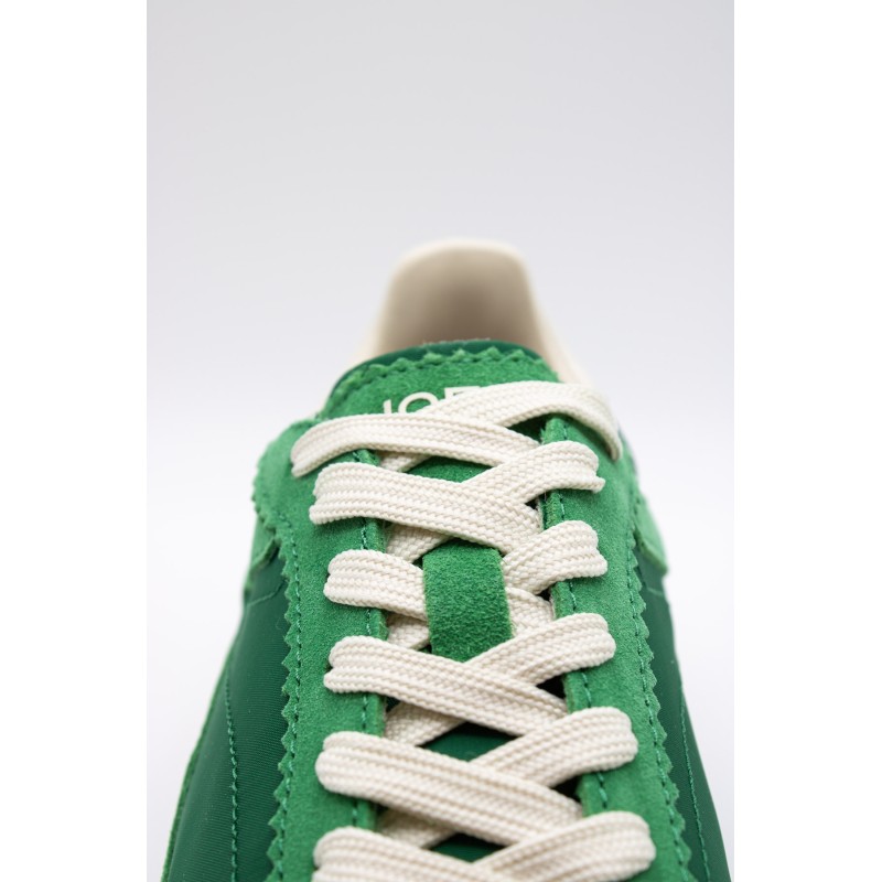 Hoff Bridge MKII Green – Baskets femme vertes rétro